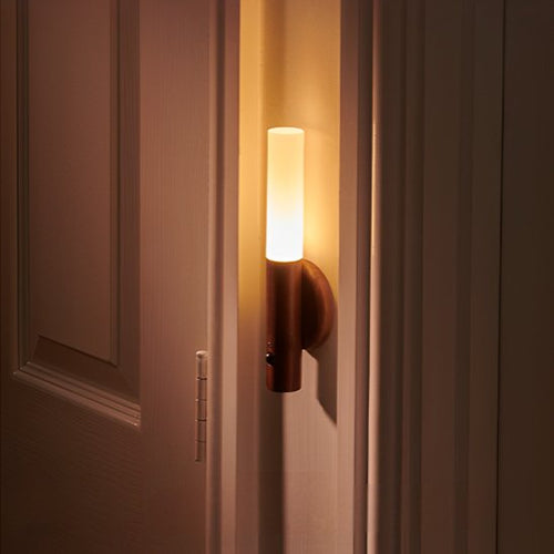 Applique murale chambre | Cylindrique Cuivre - Maison Rangement Jardin