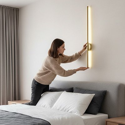 Applique murale pour chambre | ModernGlow - Maison Rangement Jardin