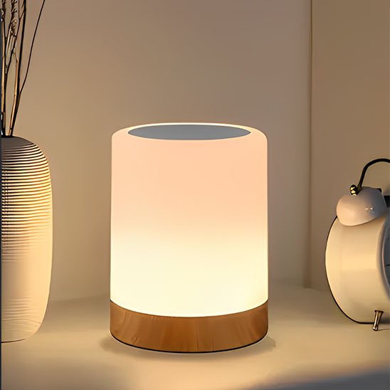 Lampe de chevet tactile | Design Scandinave - Maison Rangement Jardin