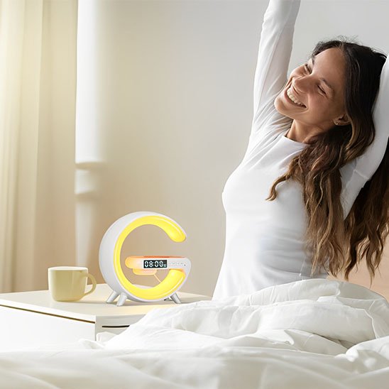 Lampe de chevet design | SmartSleep - Maison Rangement Jardin