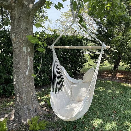 Hamac suspendu | Cosy Détente - Maison Rangement Jardin