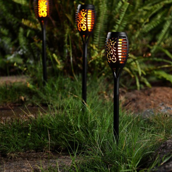 Lampe solaire exterieur | QuadraLux