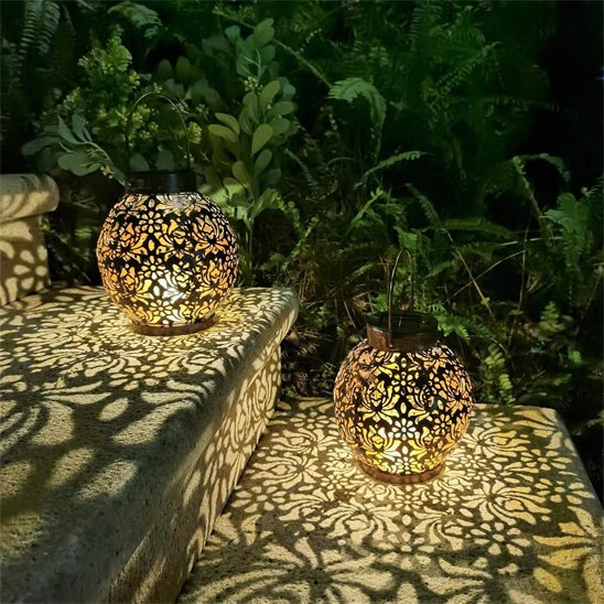 Lanterne solaire | Eco - Glow - Maison Rangement Jardin