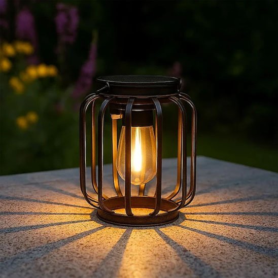 Lanterne solaire | Ecolight - Maison Rangement Jardin