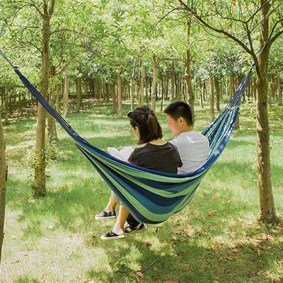 Hamac suspendu | Multicolore Résistant UV - Maison Rangement Jardin