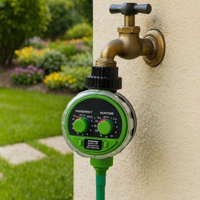 Programmateur Arrosage Intelligent | WaterSmart