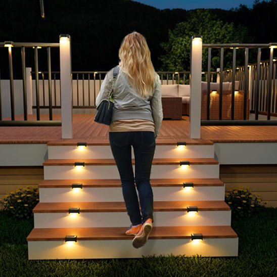 Lampe solaire | Écolight - Maison Rangement Jardin