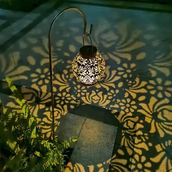 Lanterne solaire | Eco - Glow - Maison Rangement Jardin