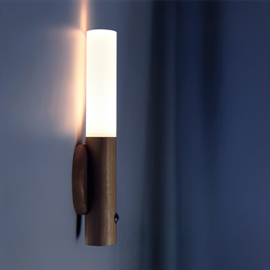 Applique murale chambre | Cylindrique Cuivre - Maison Rangement Jardin