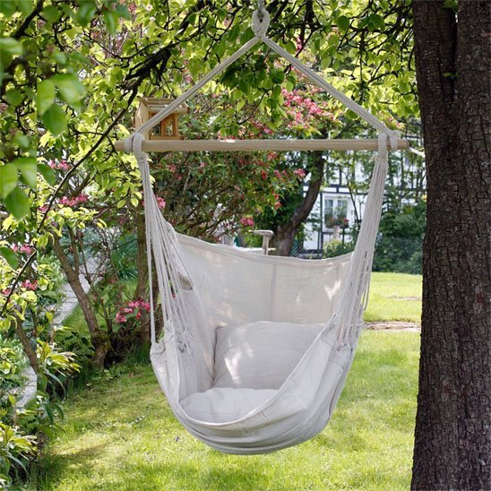 Hamac suspendu | Cosy Détente - Maison Rangement Jardin