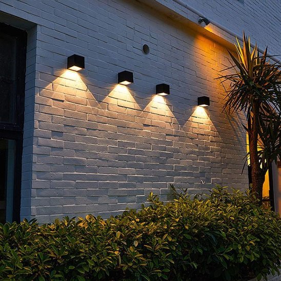Luminaire extérieur | Design LED - Maison Rangement Jardin
