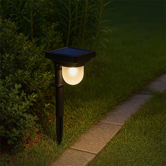 Lampe détecteur de mouvement exterieur solaire | EcoSécurité