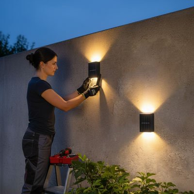 Eclairage exterieur | EcoLumina