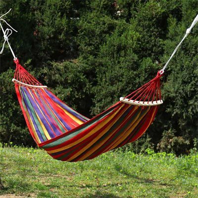 Hamac suspendu | Oasis Relax - Maison Rangement Jardin