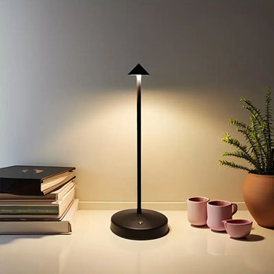 Lampe de table | Triangularis - Maison Rangement Jardin