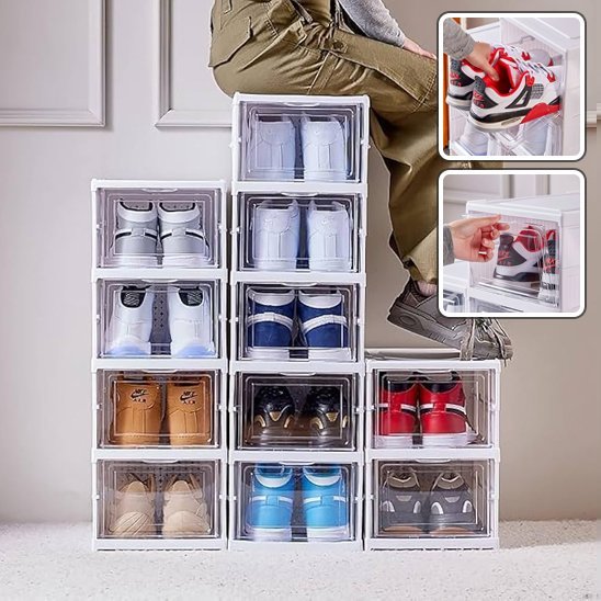 Rangement chaussures | Modulable - Maison Rangement Jardin