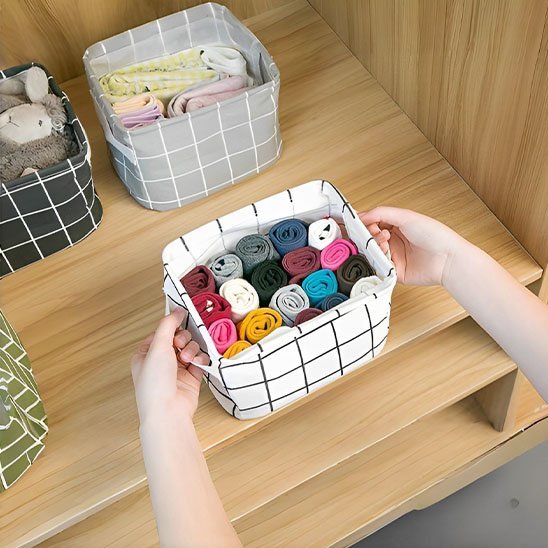 Paniers de rangement | Design élégant - Maison Rangement Jardin