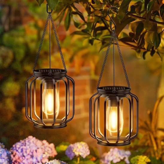 Lanterne solaire | Ecolight - Maison Rangement Jardin