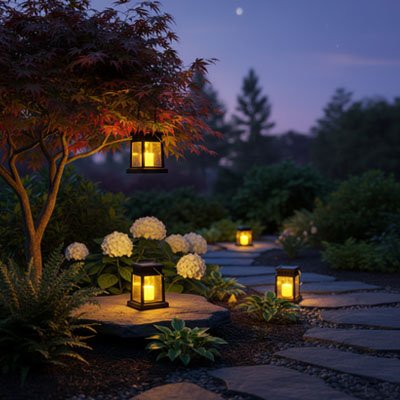 Lanterne solaire | Illumina