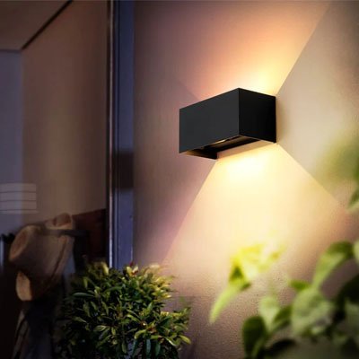 Applique murale pour extérieur | Design LED Économique - Maison Rangement Jardin