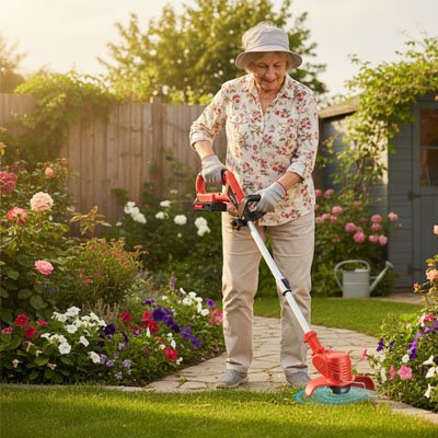 Coupe bordure batterie | EcoGarden