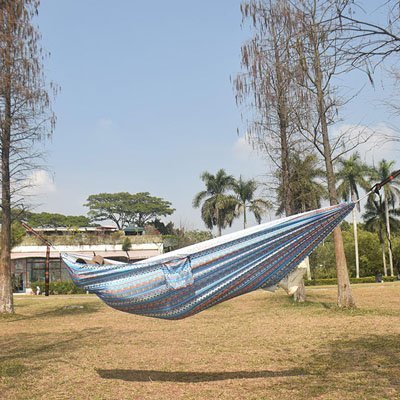 Hamac suspendu | Tropical Multicolore - Maison Rangement Jardin