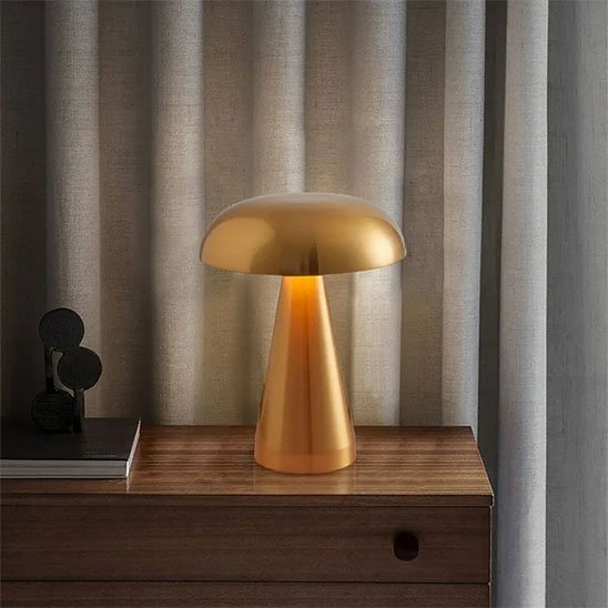 Lampe champignon | Scandinave LED - Maison Rangement Jardin