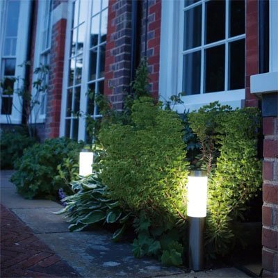 Lampadaire exterieur | ModernSteel - Maison Rangement Jardin
