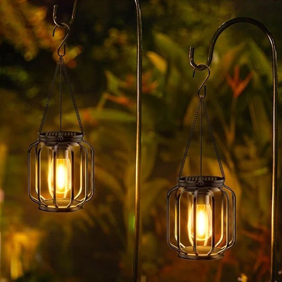 Lanterne solaire | Ecolight - Maison Rangement Jardin