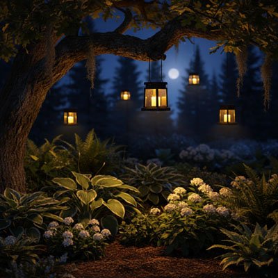 Lanterne solaire | Illumina