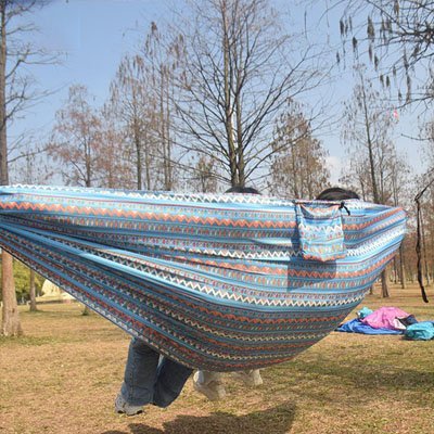 Hamac suspendu | Tropical Multicolore - Maison Rangement Jardin