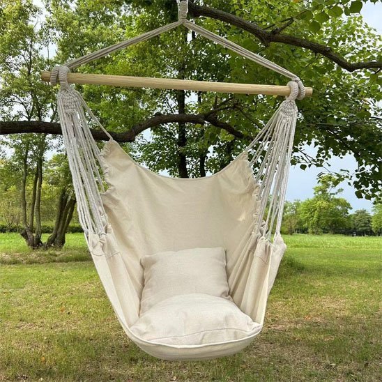 Hamac suspendu | Cosy Détente - Maison Rangement Jardin