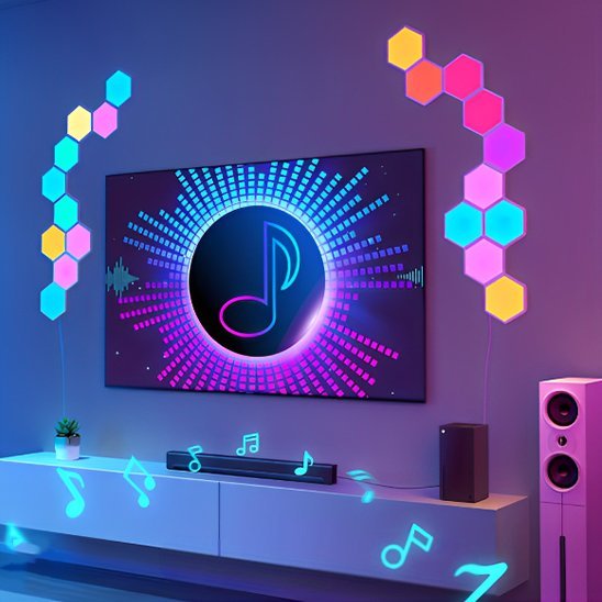 Applique murale interieur | Hexalight LED modulable - Maison Rangement Jardin