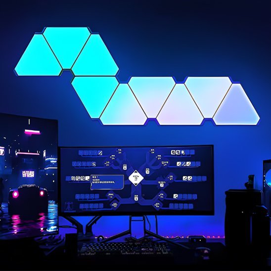 Applique murale interieur | SmartGlow - Maison Rangement Jardin