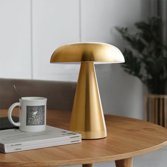 Lampe champignon | Scandinave LED - Maison Rangement Jardin