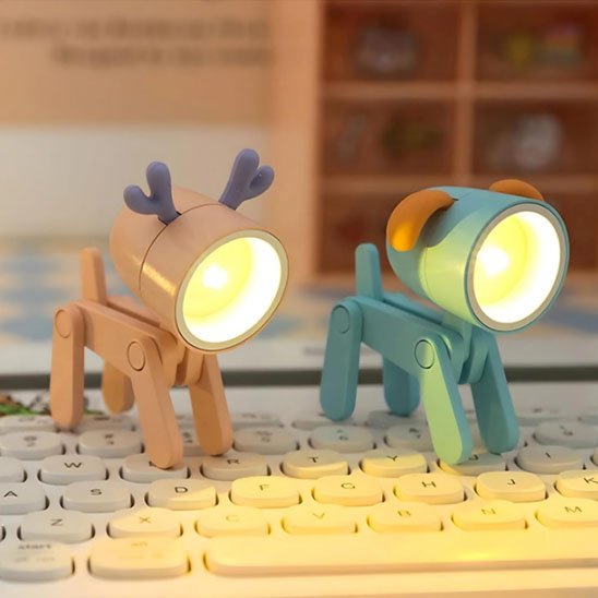 Lampes de bureau | AnimalLamp - Maison Rangement Jardin