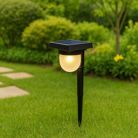 Lampe détecteur de mouvement exterieur solaire | EcoSécurité