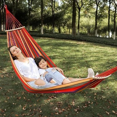 Hamac suspendu | Oasis Relax - Maison Rangement Jardin