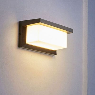 Applique murale pour extérieur | Design Résistante - Maison Rangement Jardin