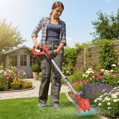 Coupe bordure batterie | EcoGarden