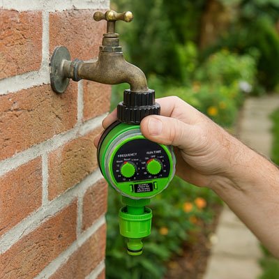 Programmateur Arrosage Intelligent | WaterSmart