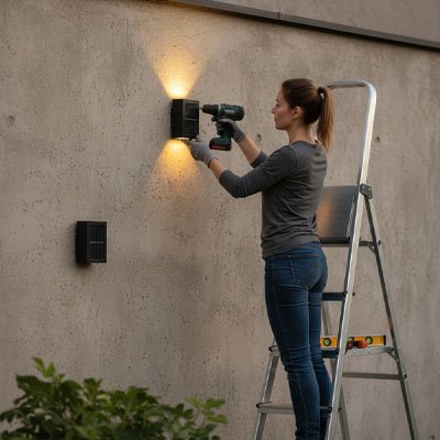 Eclairage exterieur | EcoLumina