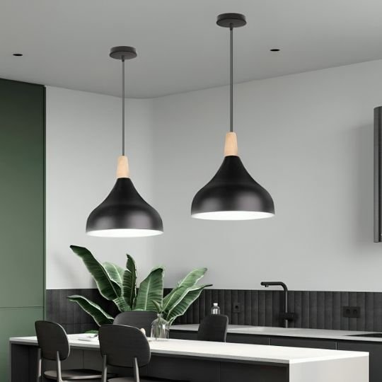 Suspension luminaire | Design Écoénergétique - Maison Rangement Jardin