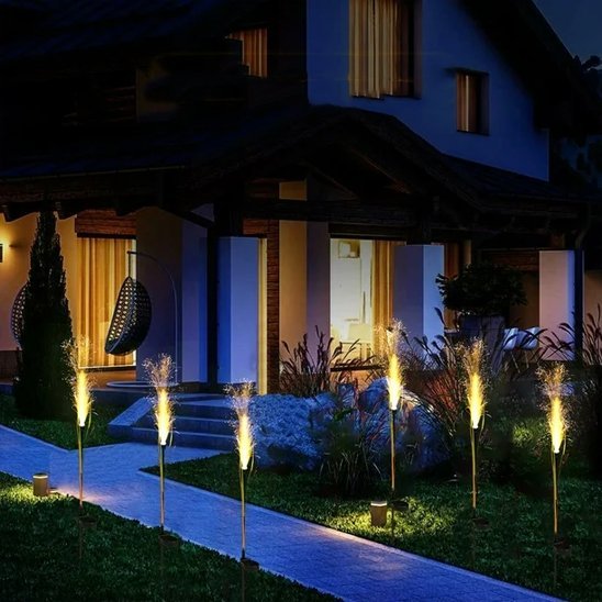Lumiere solaire exterieur | EcoShine - Maison Rangement Jardin