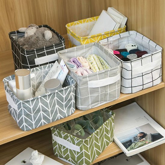 Paniers de rangement | Design élégant - Maison Rangement Jardin