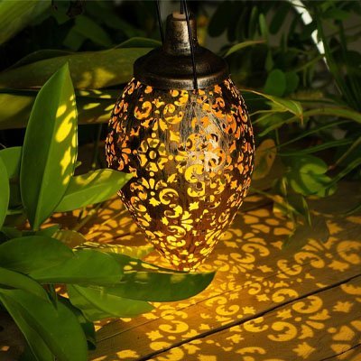 Lampe solaire | EcoLum - Maison Rangement Jardin