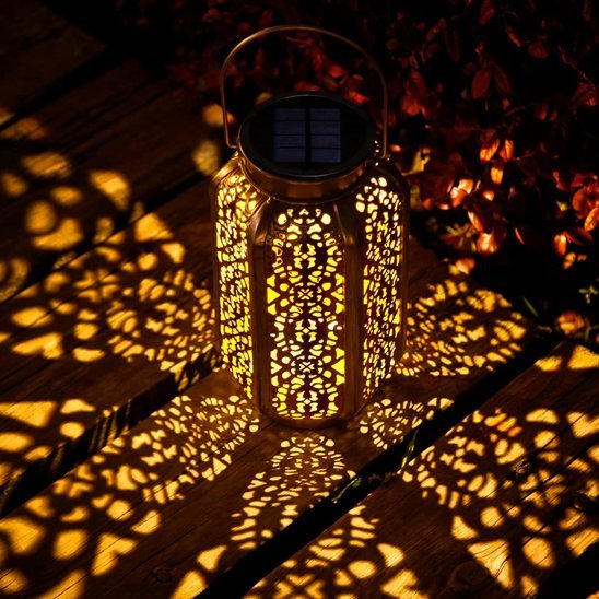 Lumière solaire extérieur | Étanche Automatique - Maison Rangement Jardin