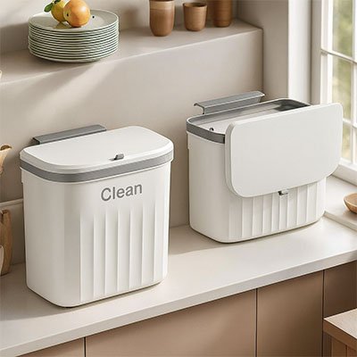 Poubelle evier | CompactDesign - Maison Rangement Jardin