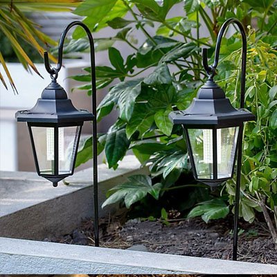 Lampe solaire exterieur | EcoLuminate - Maison Rangement Jardin