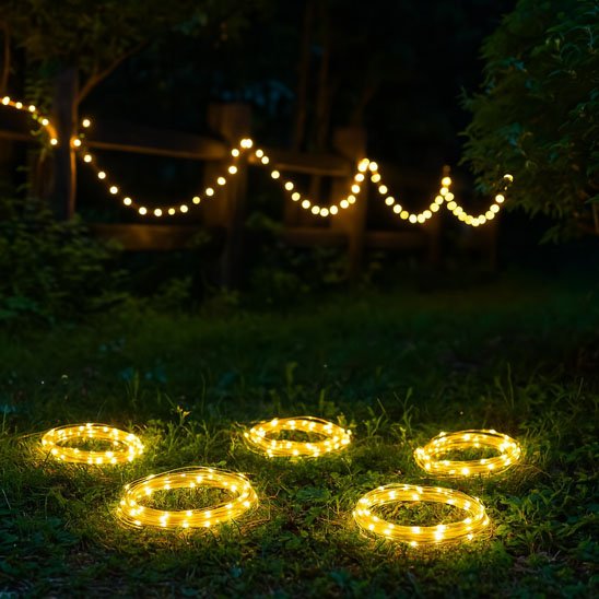 Guirlande solaire | ÉcoLumina